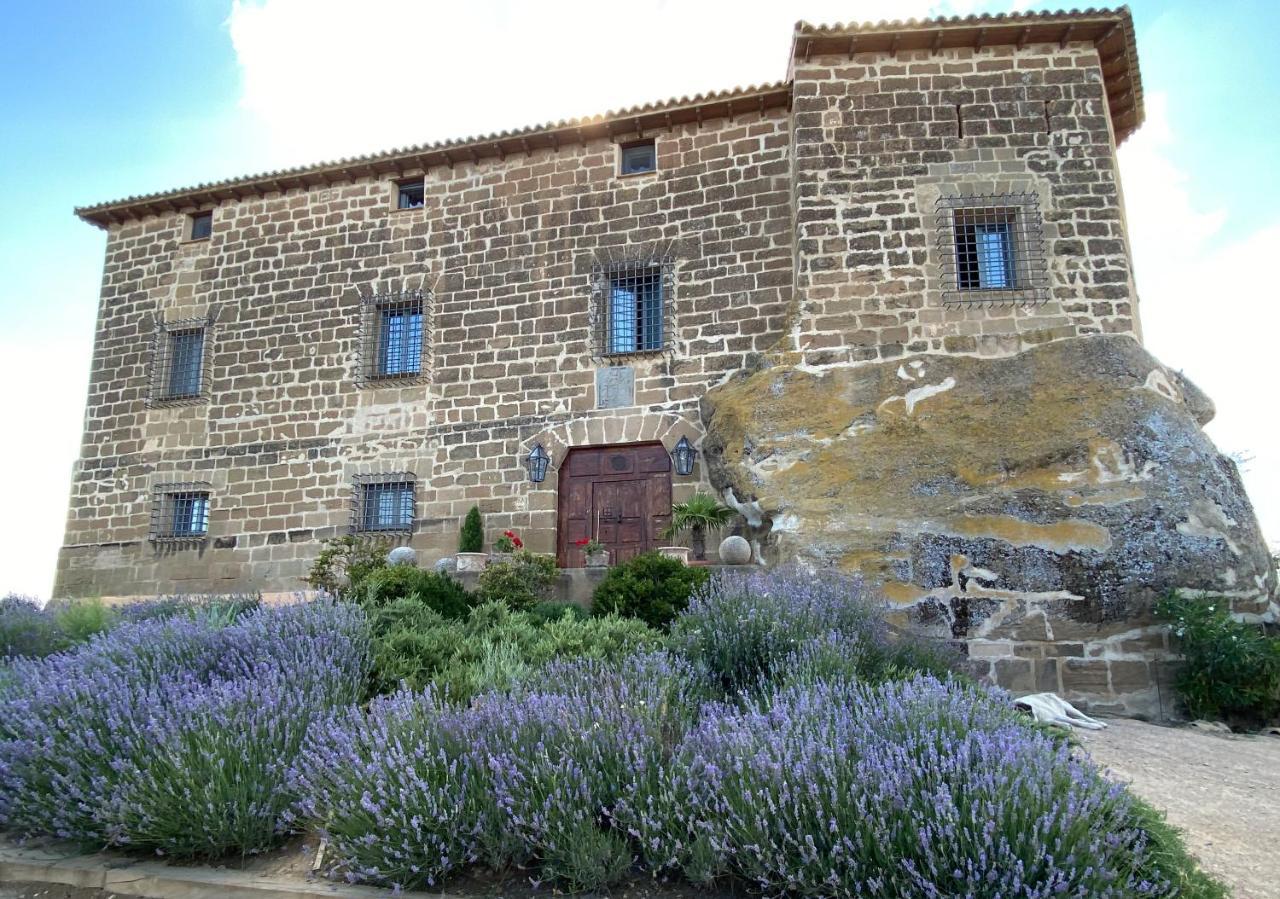 Castillo De Corvinos Huesca Esterno foto