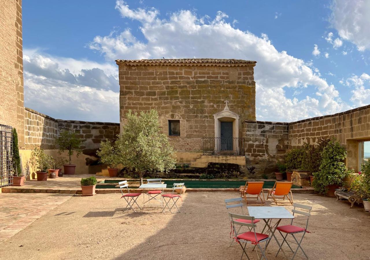 Castillo De Corvinos Huesca Esterno foto